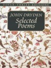 Selected Poems (Dover Thrift Editions) - John Dryden