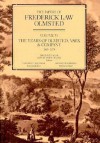 The Papers of Frederick Law Olmsted: The Years of Olmsted, Vaux & Co., 1865–1874 - Frederick Law Olmsted, Jane T. Censer
