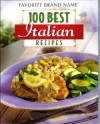 100 Best Italian Recipes - Lou Weber