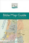 Ceb Bible Map Guide: Explore the Lands of the Old and New Testaments - Common English Bible, Paul Franklyn