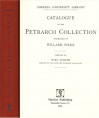 Catalogue of the Petrarch Collection Bequeathed by Willard Fiske - Cornell University
