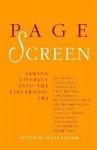 Page to Screen: Taking Literacy Into the Electronic Age - Ilana Snyder