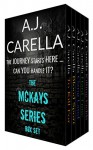 The McKays Box Set - To Kill For, Blood Sport, Hard Time, Gang Land & Killing Fields - A.J. Carella