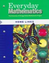 Everyday Mathematics Home Links Kindergarten K - Jean Bell, Max Bell, David W. Beer, Dorothy Freedman, Nancy Guile Goodsell
