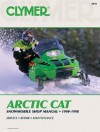 Arctic Cat Snowmobile Shop Manual, 1990-1998 - Clymer Publishing