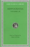 Hippocrates 9: Coan Prenotions/Anatomical & Minor Clinical Writings - Hippocrates
