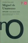 Antologia: Poesia, Narrativa, Ensayo - Miguel de Unamuno, Pedro Cerezo Galan, Jose Luis L. Aranguren