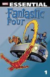 Essential Fantastic Four Volume 1 TPB (All-New Edition) (Fantastic Four (Graphic Novels)) (v. 1) - Stan Lee, Jack Kirby