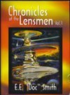 Chronicles of the Lensmen, Volume 1 (Triplanetary, First Lensman, Galactic Patrol ) - E.E. "Doc" Smith