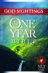 God Sightings: The One Year Bible NLT (One Year Bible: Nltse) - Group Publishing, Tyndale