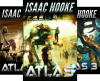 ATLAS Series (3 Book Series) - Isaac Hooke