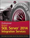 Professional Microsoft SQL Server 2014 Integration Services (Wrox Programmer to Programmer) - Brian Knight, Devin Knight, Jessica M. Moss, Mike Davis, Chris Rock