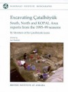 Excavating Catalhoyuk: South, North and Kopal Area Reports from the 1995-99 Seasons - Ian Hodder