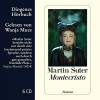 Montecristo (Diogenes Hörbuch) - Martin Suter, Wanja Mues