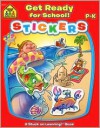 Get Ready For School! Sticker Workbook - Joan Hoffman, Robin Boyer