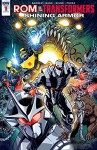 ROM vs. Transformers: Shining Armor #1 - John Barber, Christos Gage, Alex Milne
