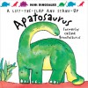 Mini Dinosaurs: Apatosaurus: A Lift-the-Flap and Stand-Up - David Hawcock