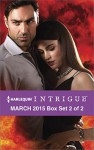 Harlequin Intrigue March 2015 - Box Set 2 of 2: SecretsSeduced by the SniperThe Pregnant Witness - Cynthia Eden, Elizabeth Heiter, Lisa Childs