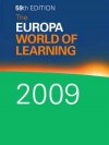 World of Learning 2009 (Europa World of Learning) - Harold Silver, Kim Armstrong, David Woodhouse
