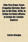 Film Tir D'Une Uvre D'Agatha Christie - Livres Groupe