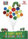 A Very Busy Coloring Book (The World of Eric Carle) - Mona Miller, Golden Books