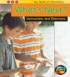 What's Next?: Instructions and Directions - Claire Throp