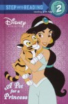 A Pet for Princess (Step into Reading) - Walt Disney Company, Melissa Lagonegro