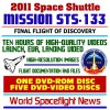2011 Space Shuttle Mission STS-133 - Historic Coverage of the Last Flight of Orbiter Discovery OV-103, Comprehensive High-Quality Video, Images, Flight Documentation, ISS (Six Disc Set) - NASA, World Spaceflight News