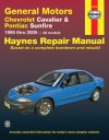 General Motors Chevrolet Cavalier & Pontiac Sunfire: 1995 thru 2005 - Mark Ryan