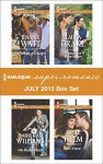 Harlequin Superromance July 2015 - Box Set: To Tempt a CowgirlHis Rebel HeartTwice in a Blue MoonAll I Have - Jeannie Watt, Amber Leigh Williams, Laura Drake, Nicole Helm