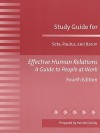 Effective Human Relations: A Guide to People at Work - Patrick Conley, Robert A. Baron, Paul B. Paulus