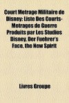Court M Trage Militaire De Disney - Livres Groupe