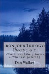 Iron John Trilogy, Parts 1 and 2: 1-The Boy and the Princess, 2-What Can Go Wrong - Dan Walker