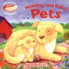 Mommy and Baby Pets [With Puzzle] - Melanie Mitchell