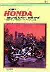 Honda Shadow 1100cc V-Twin, 1985-1996: Service, Repair, Maintenance - Clymer Publishing