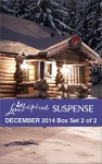 Love Inspired Suspense December 2014 - Box Set 2 of 2: The Yuletide RescueNavy SEAL NoelTreacherous Intent - Margaret Daley, Liz Johnson, Camy Tang
