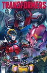 Transformers: Till All Are One Annual 2017 - Mairghread Scott, Sara Pitre-Durocher