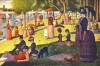 110 Color Paintings of Georges Seurat - French Post-Impressionist Painter (December 2, 1859 - March 29, 1891) - Jacek Michalak, Georges Seurat