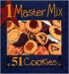 1 Master Mix, 51 Cookies - Cq Products