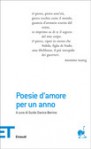 Poesie d'amore per un anno - Guido Davico Bonino