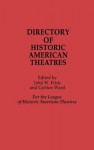 Directory of Historic American Theatres - Oriental Institute, John W. Frick