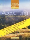 Accounting, Third edition Binder Ready Version - Paul D. Kimmel, Jerry J. Weygandt, Donald E. Kieso