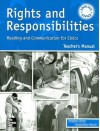 Rights and Responsibilities Teacher's Manual: Reading and Communication for Civics - Stephen Sloan, Jacqueline Flamm