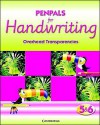 Penpals for Handwriting Years 5 and 6 Overhead Transparencies (9-11years) - Gill Budgell, Kate Ruttle
