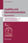 Usability and Internationalization. HCI and Culture: Second International Conference on Usability and Internationalization, UI-HCII 2007, held as Part ... Applications, incl. Internet/Web, and HCI) - Nuray Aykin