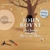 Der Junge mit dem Herz aus Holz (5 CD s) - John Boyne, Ulrich Matthes, Adelheid Zöfel
