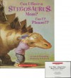 Can I Have a Stegosaurus, Mom? Can I? Please!? Book and Audiocassette Tape Set (Paperback Book and Audio Cassette Tape) - Lois G. Grambling, H. B. Lewis, Rick Adamson