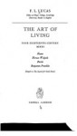 The Art of Living: Four Eighteenth-century Minds - F.L. Lucas