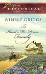 The Hand-Me-Down Family (Love Inspired Historical #28) - Winnie Griggs