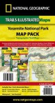 Yosemite National Park [Map Pack Bundle] (National Geographic Map) - National Geographic Maps